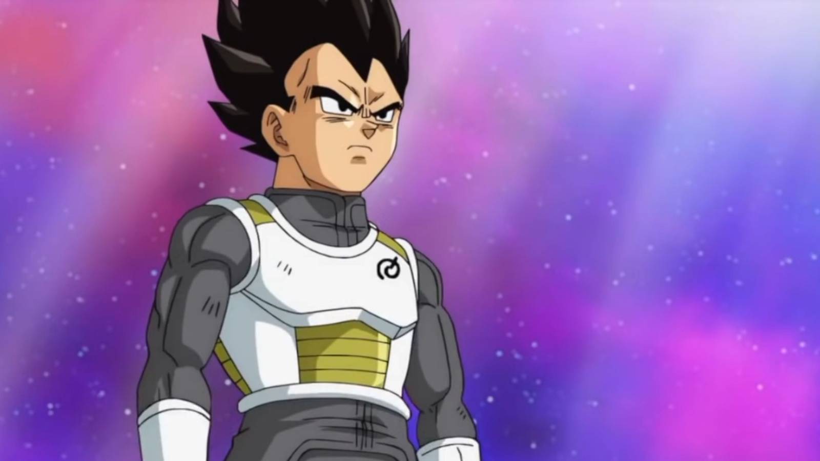 Vegeta prepares to face Hit in Dragon Ball Super
