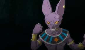 Beerus prepares to fight Goku without holding back in Dragon Ball Z: Battle of Gods