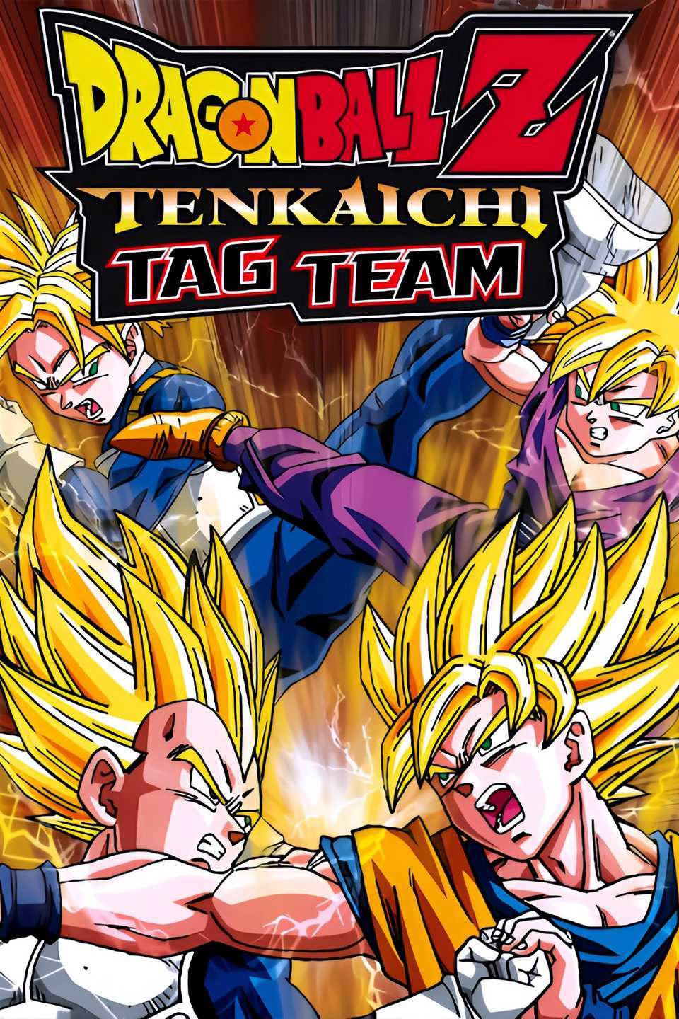 Dragon Ball Z Tenkaichi Tag Team