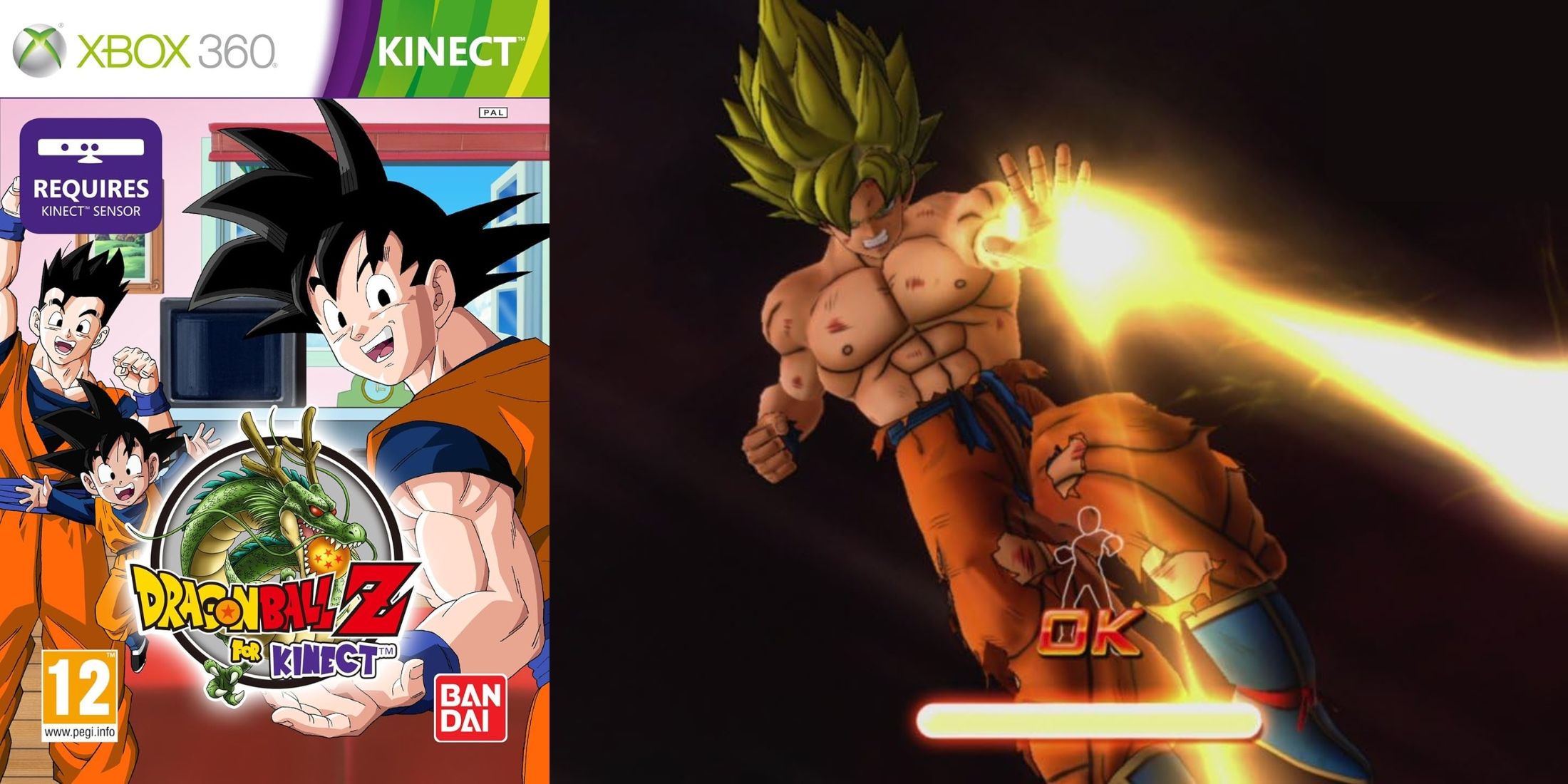 Dragon Ball Z_ para Kinect