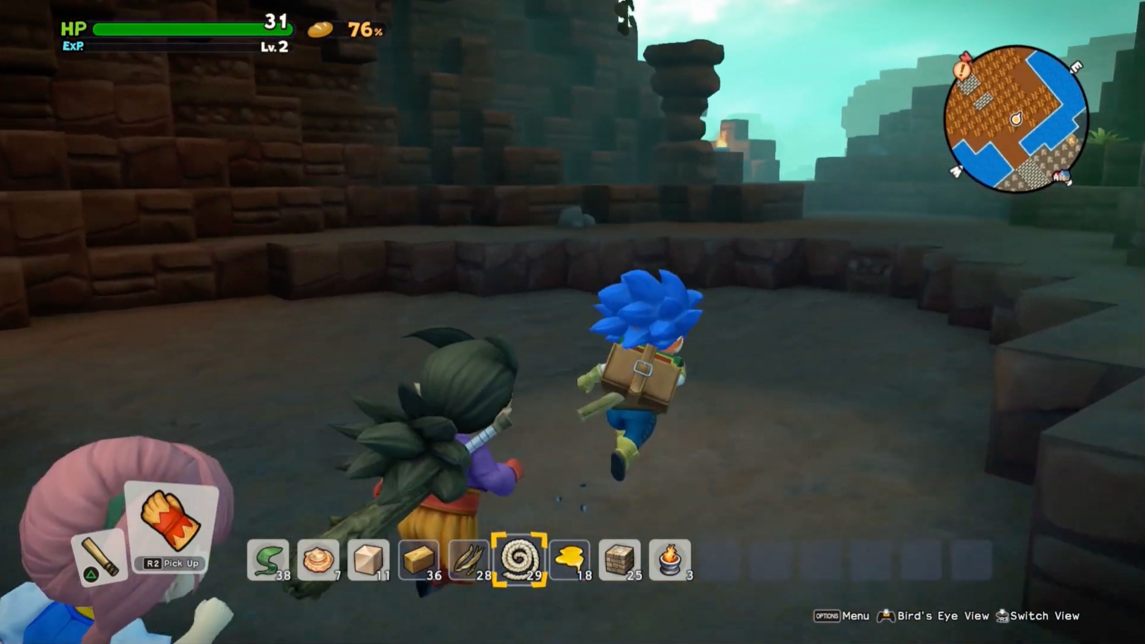 Dragon Quest Builders 2 In Game Screenshot 1