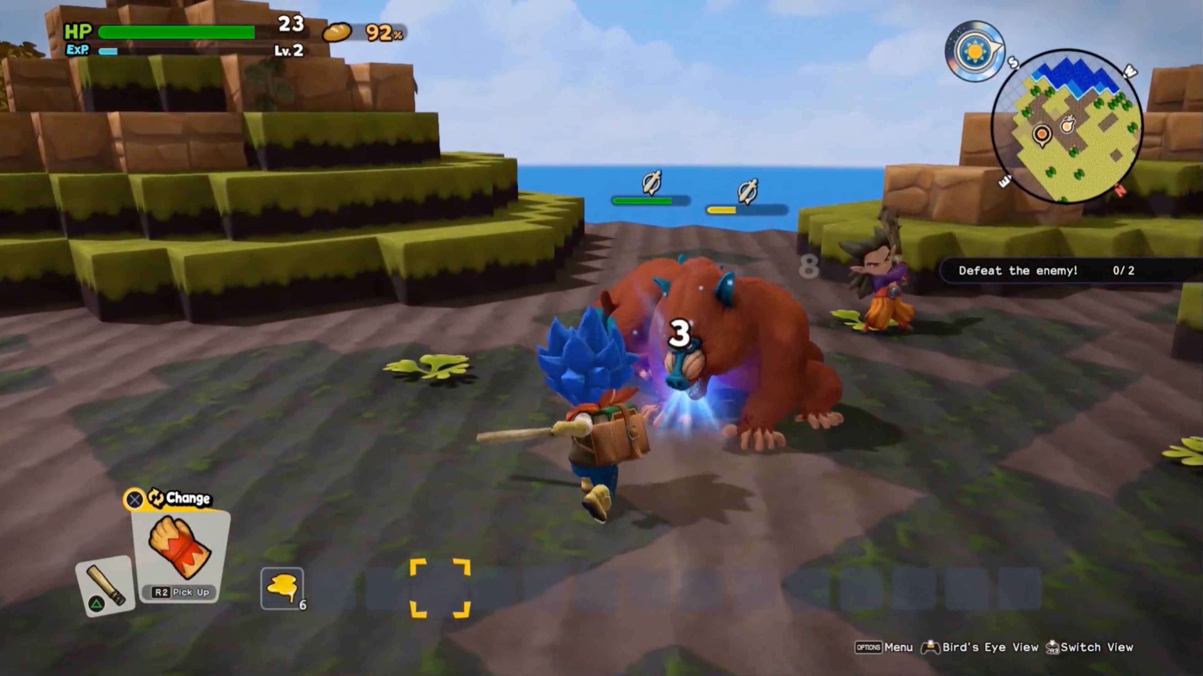 Dragon Quest Builders 2 In Game Screenshot 2