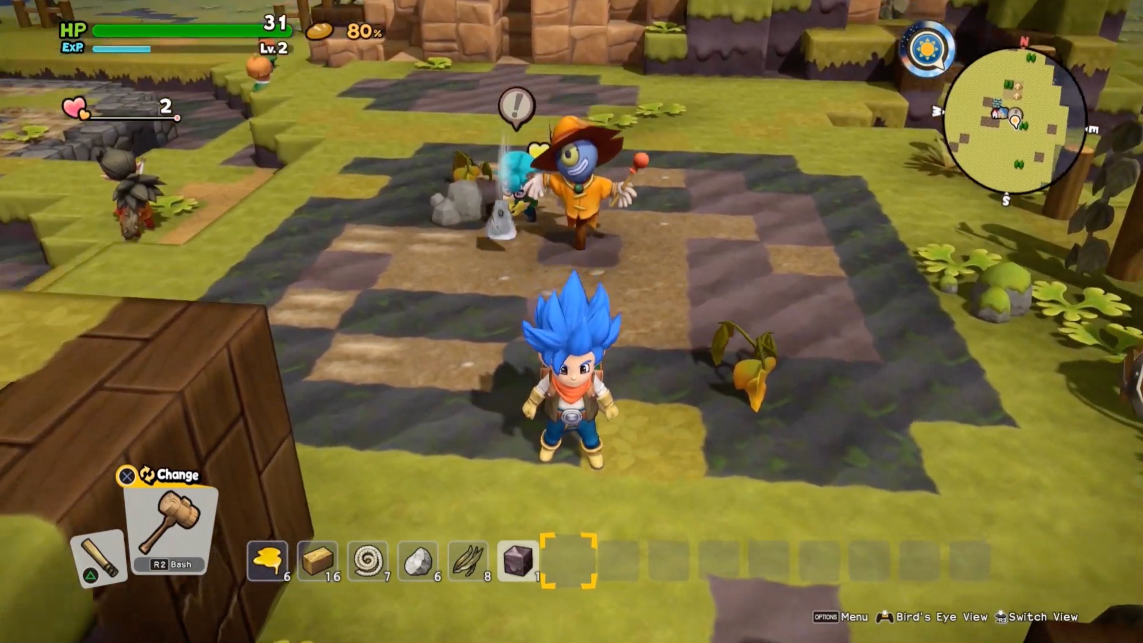 Dragon Quest Builders 2 In Game Screenshot 5