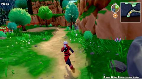 Dragon Quest Monsters_ The Dark Prince In Game Screenshot 1