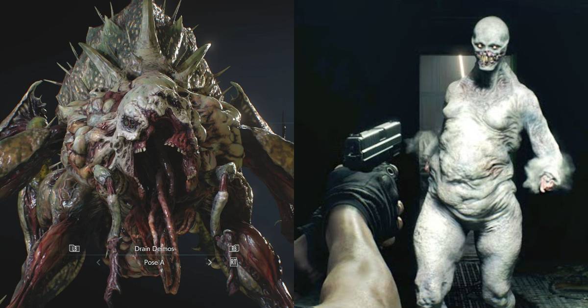 Resident Evil Monsters That Look More Like Silent Hill Bosses