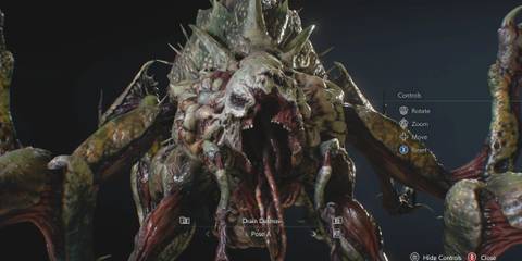 drain deimos in resident evil 3
