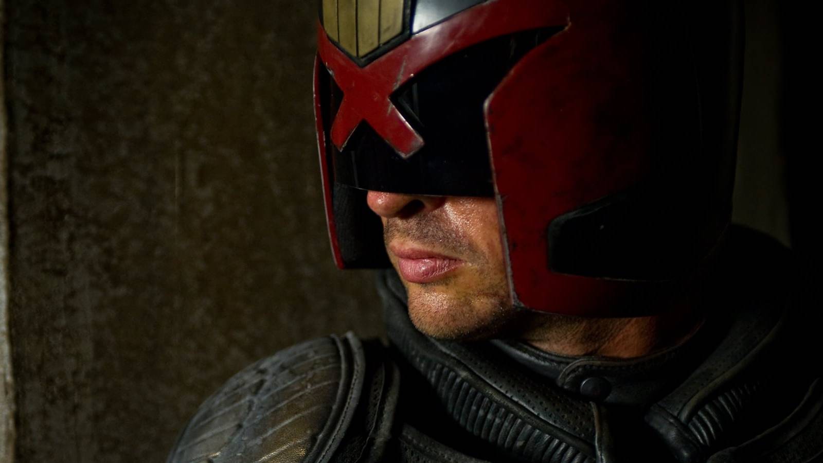 Judge Dredd (Karl Urban) from Dredd (2012)