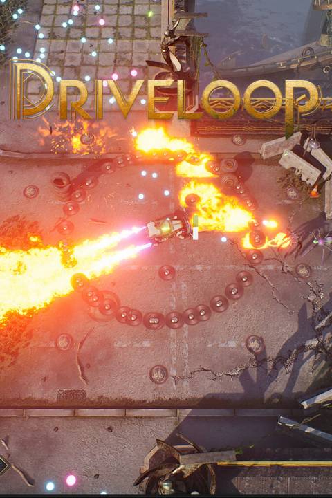 Driveloop Tag Page Cover Art