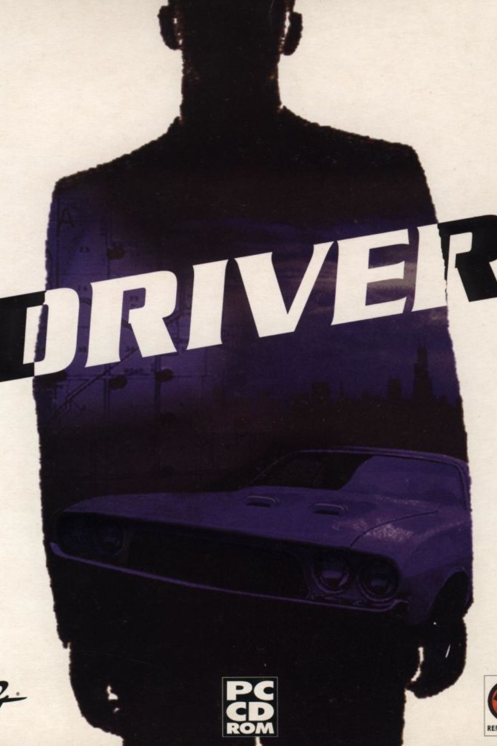 Driver video game cover art tag