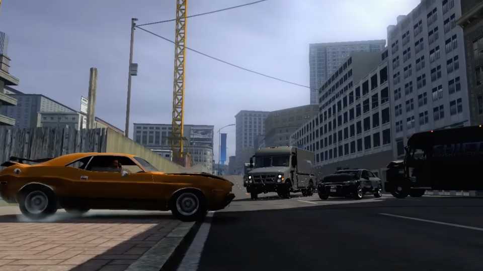 Driver_ San Francisco In Game Screenshot 4