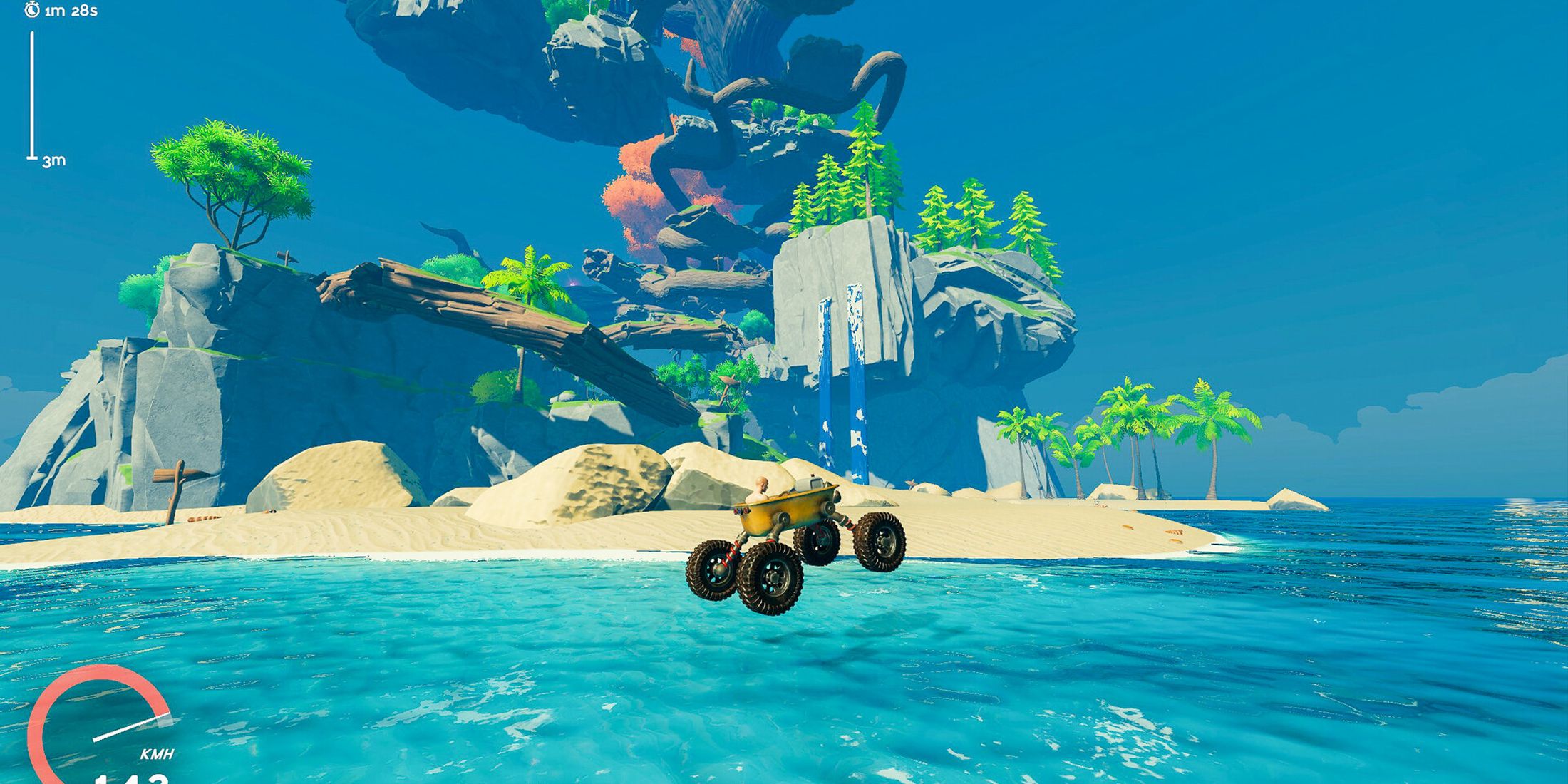 driving is hard steam image island