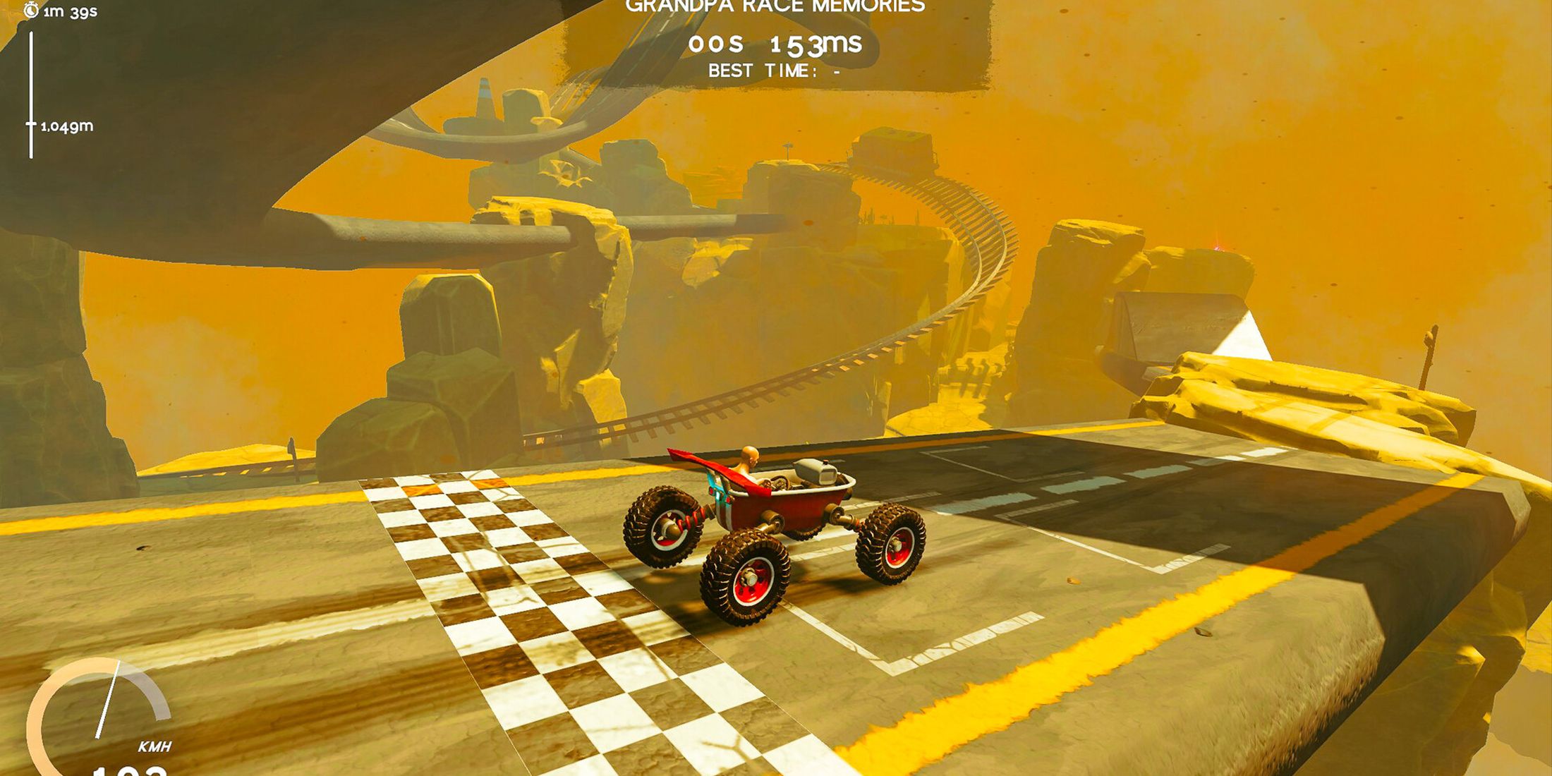 driving is hard steam image start race