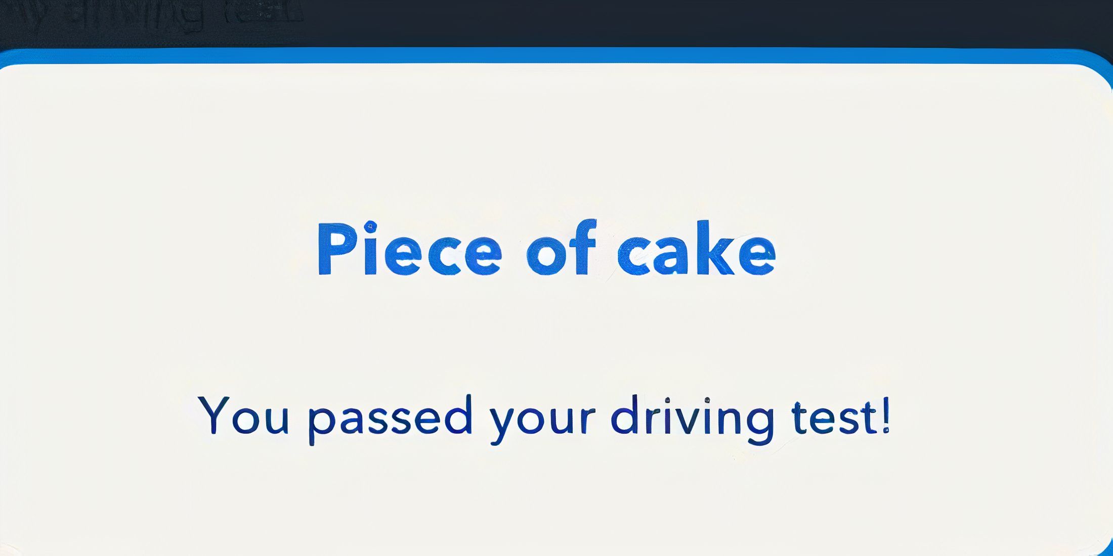 driving test answers bitlife