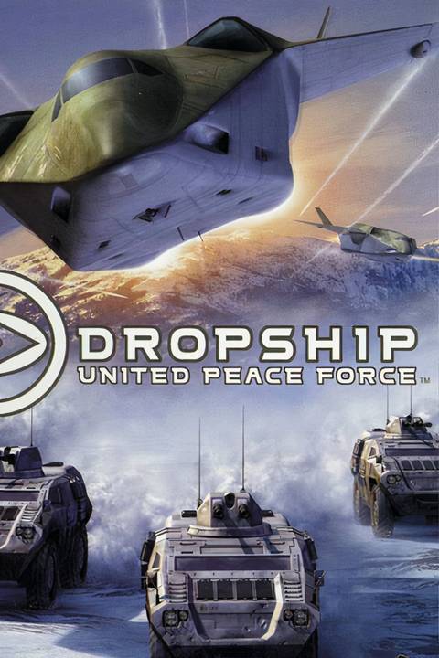 Dropship: United Peace Force Tag Page Cover Art