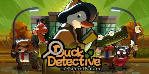 Duck Detective The Secret Salami cover image