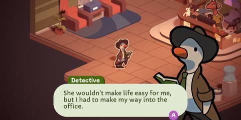 Duck Detective The Secret Salami Eugene's internal monologue
