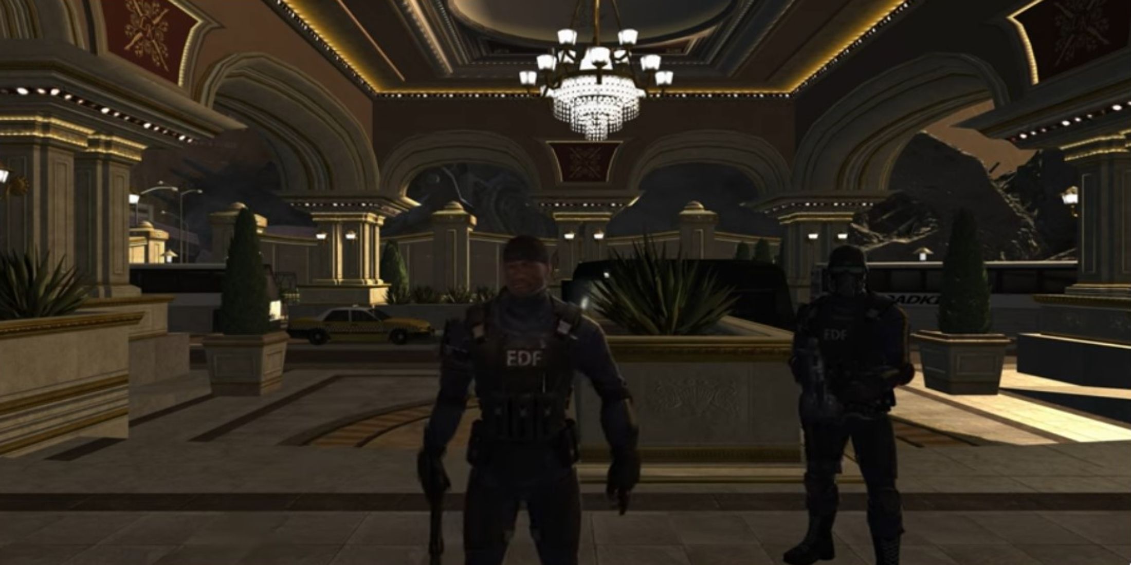 Duke Nukem Forever - Hotel Lobby Vegas
