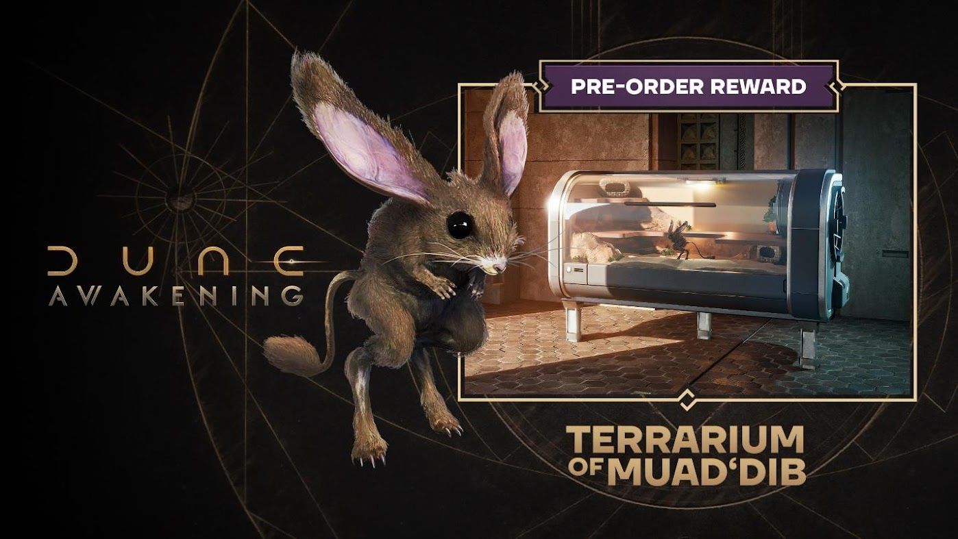 Dune Awakening Pre-Order Reward 1 Terrarium of Muad'dib