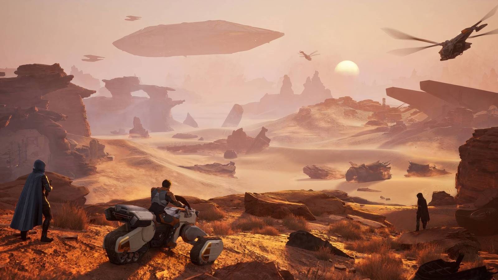 Dune Awakening Release Date Trailer soon