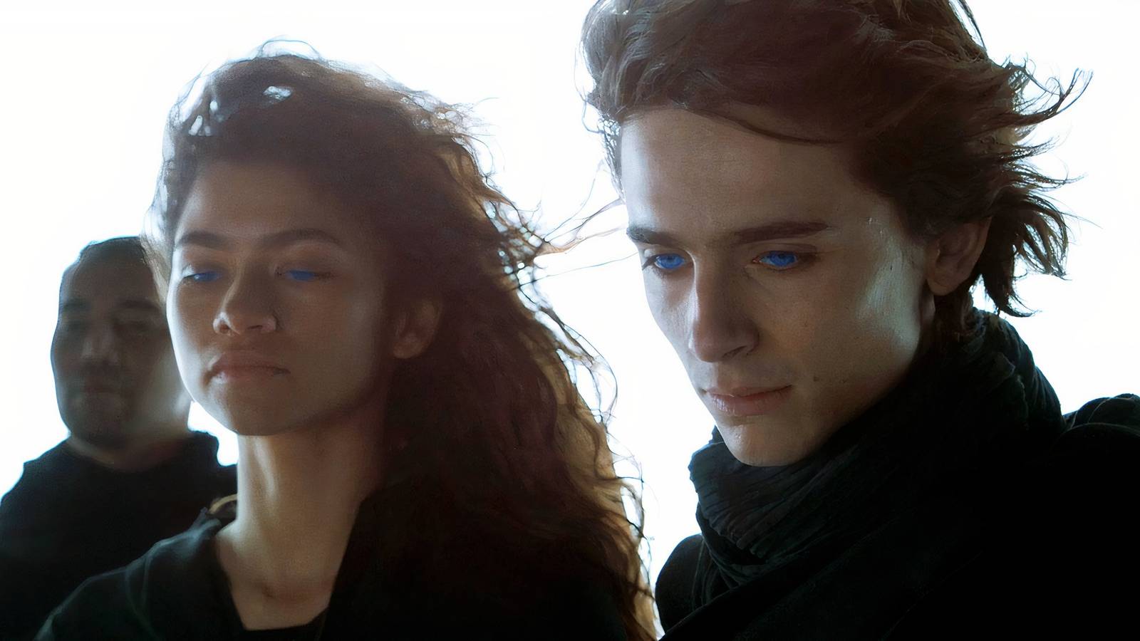 Dune Part 1 2 Paul Chani Timothee Chalamet Zendaya
