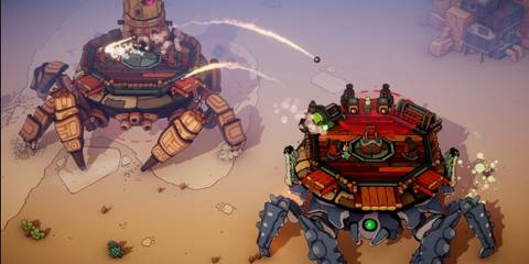 dunecrawl press kit steam gameplay mech fights