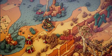 dunecrawl press kit steam gameplay riding mini-mech