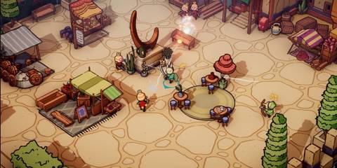 dunecrawl press kit steam gameplay