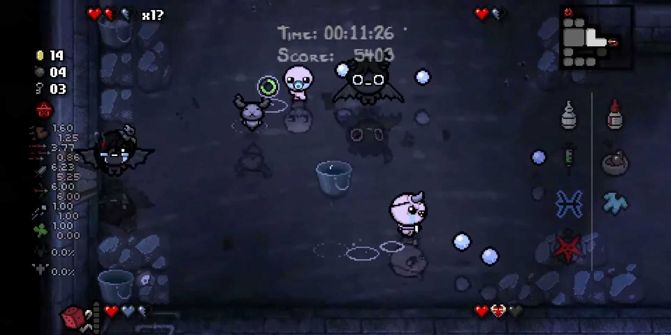 The Best Challenge Rewards In The Binding Of Isaac: Rebirth The Best Challenge Rewards In The Binding Of Isaac: Rebirth