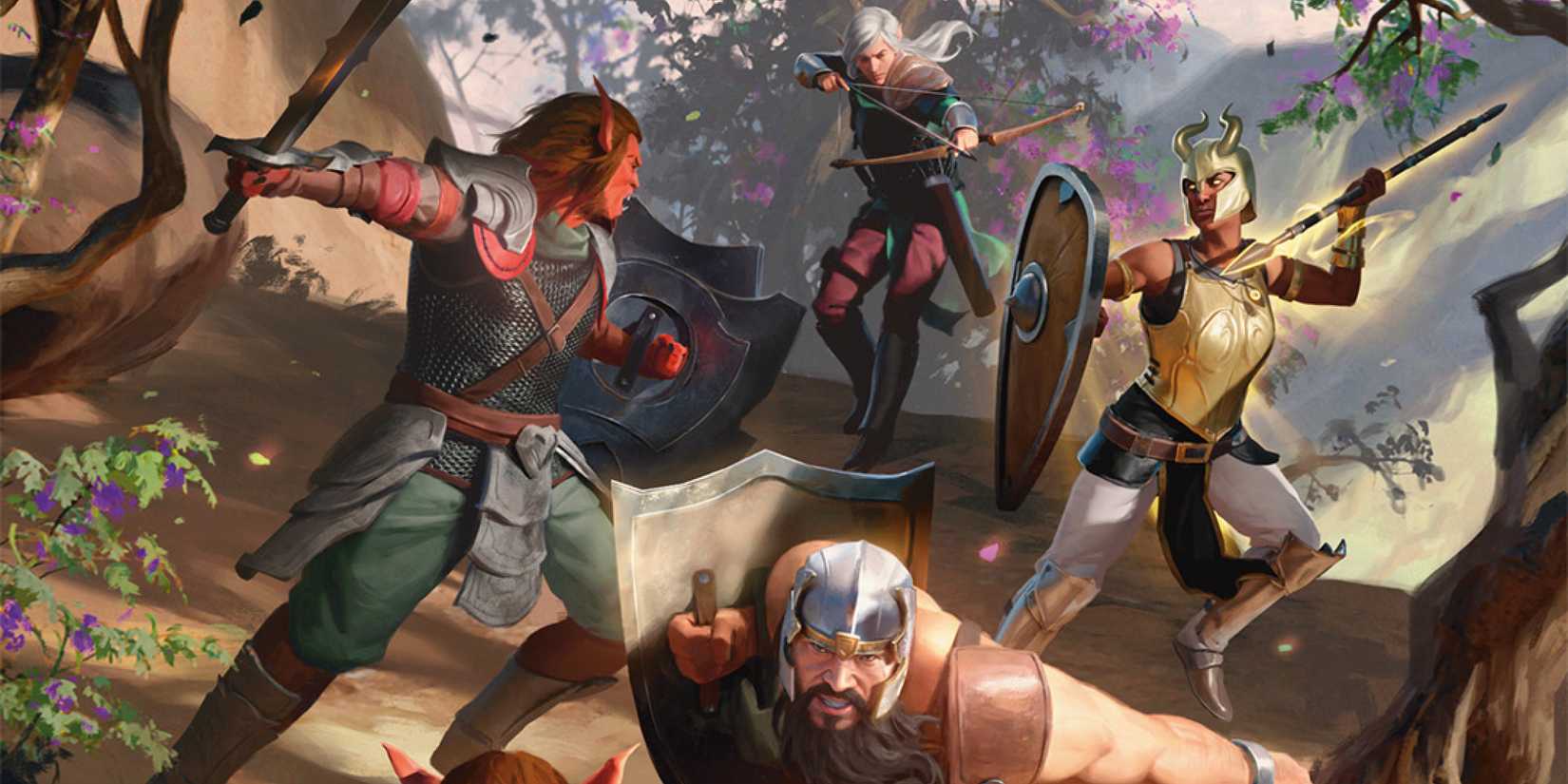 dungeons and dragons heroes from the borderlands starter set