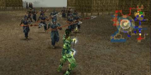 Dynasty Warriors 3 gameplay