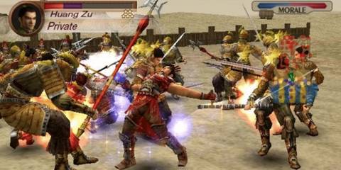 Dynasty Warriors 3 gameplay
