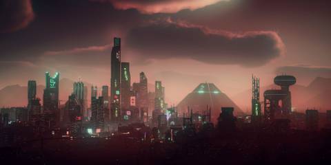 Dystopika city overview