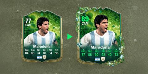 ea-sports-fc-25-89-ovr-maradona grassroots-greats-icon-evolution-evo