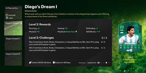 ea-sports-fc-25-maradona-diegos-dream-i-evolution-level-2