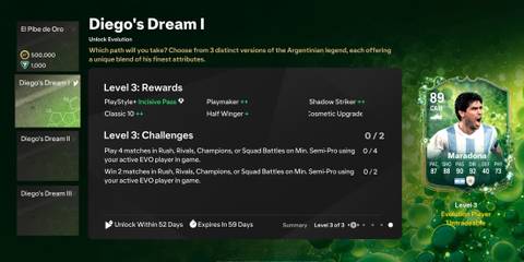 ea-sports-fc-25-maradona-diegos-dream-i-evolution-level-3