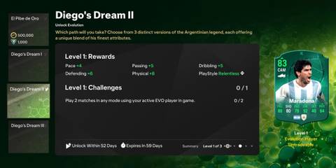 ea-sports-fc-25-maradona-diegos-dream-ii-evolution-level-1