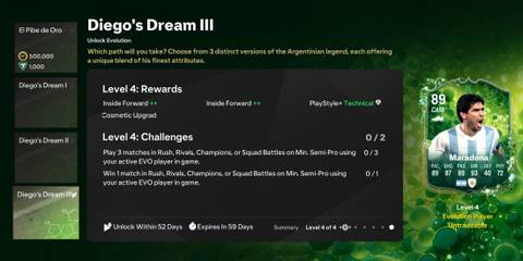ea-sports-fc-25-maradona-diegos-dream-iii-evolution-level-4
