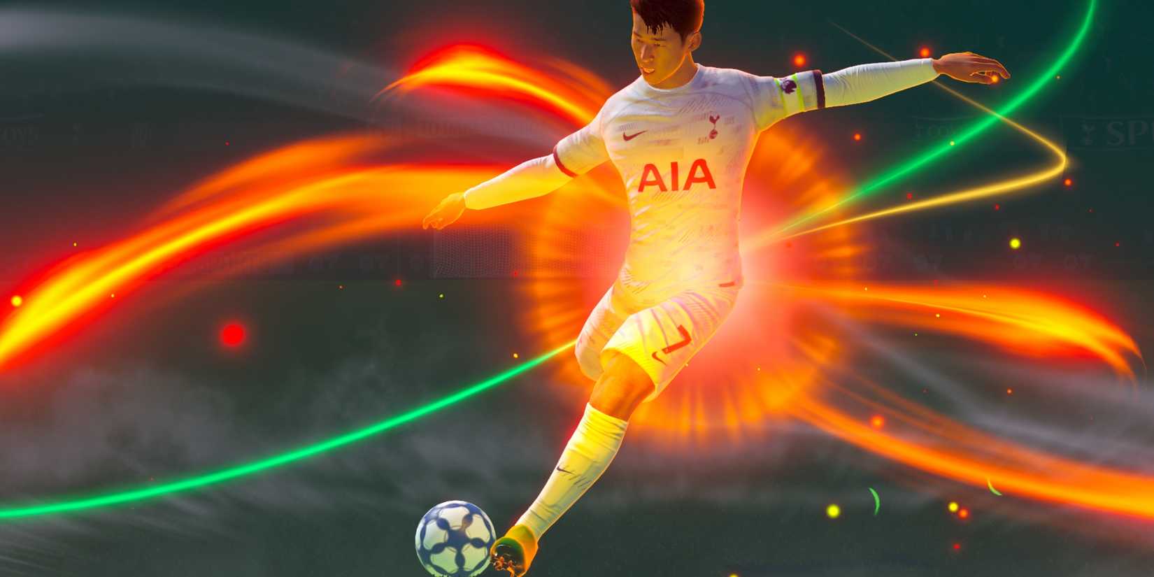 EA SPORTS FC Tactical Promo Image of Son Heung-min