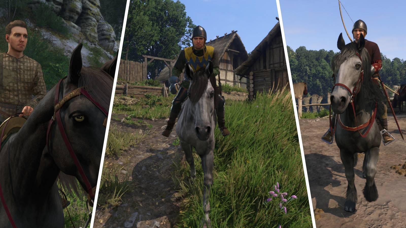 early game horses in KCD2