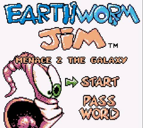 Earthworm Jim - Menace 2 the Galaxy Press Image 1
