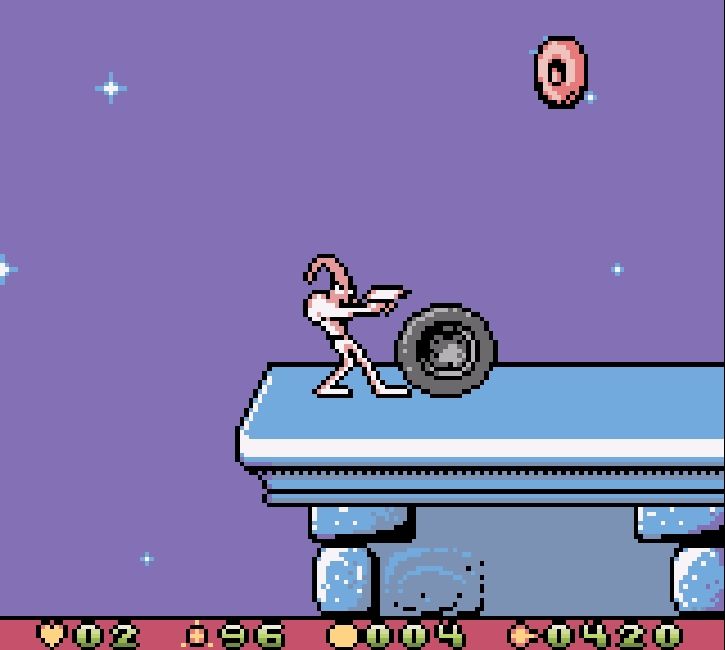 Earthworm Jim - Menace 2 the Galaxy Press Image 3