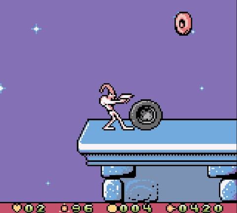 Earthworm Jim - Menace 2 the Galaxy Press Image 3