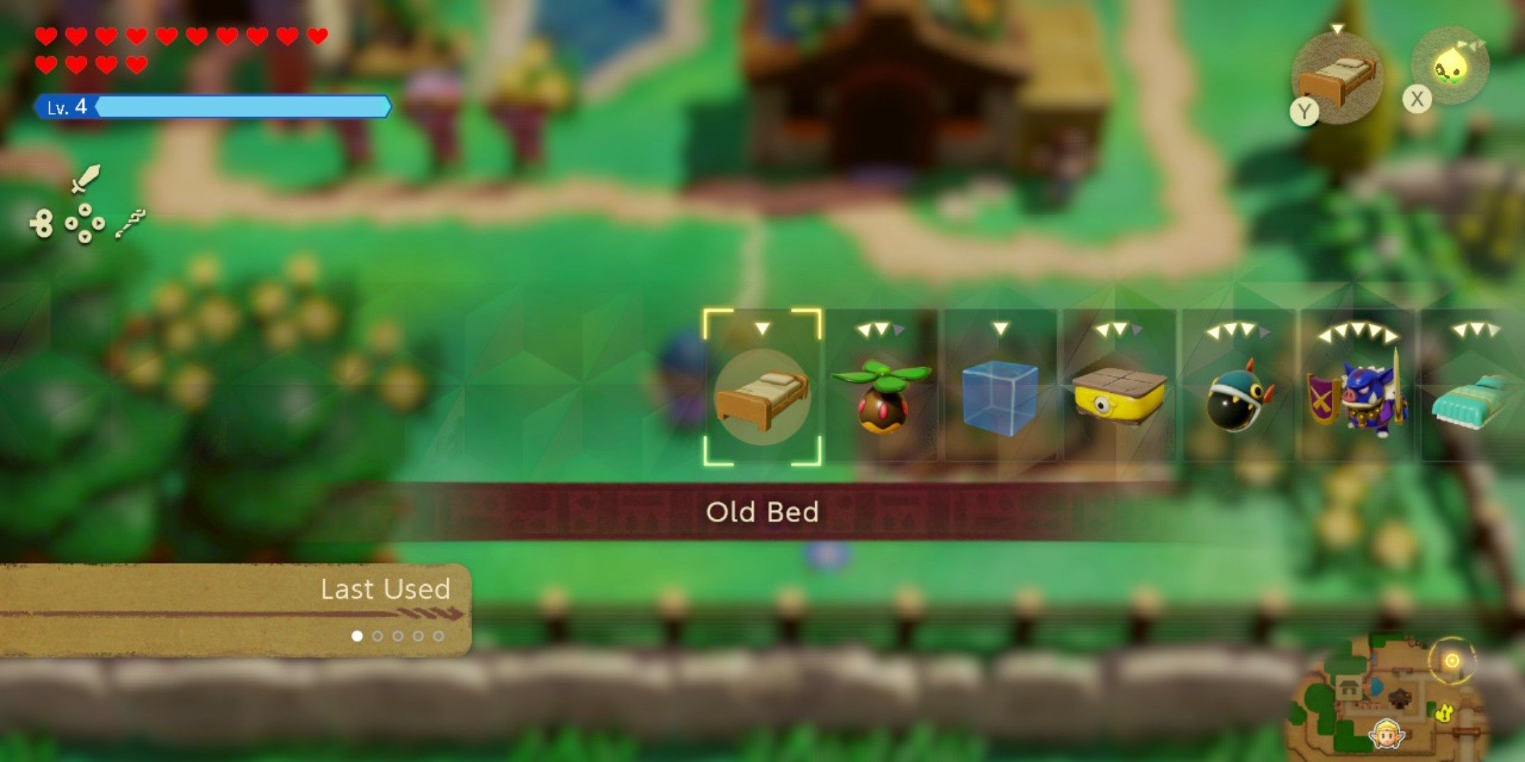 game makers toolkit redesigns menu in the legend of zelda echoes of wisdom