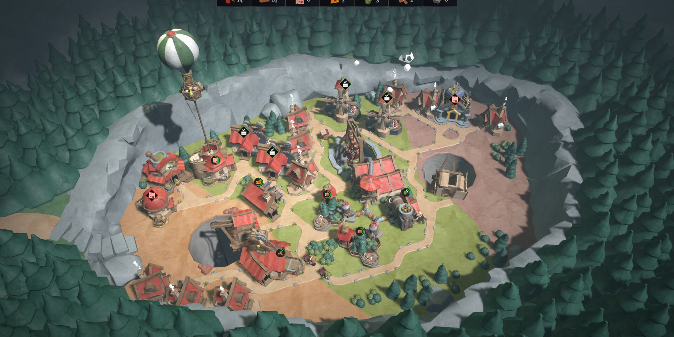 EcoGnomix game village