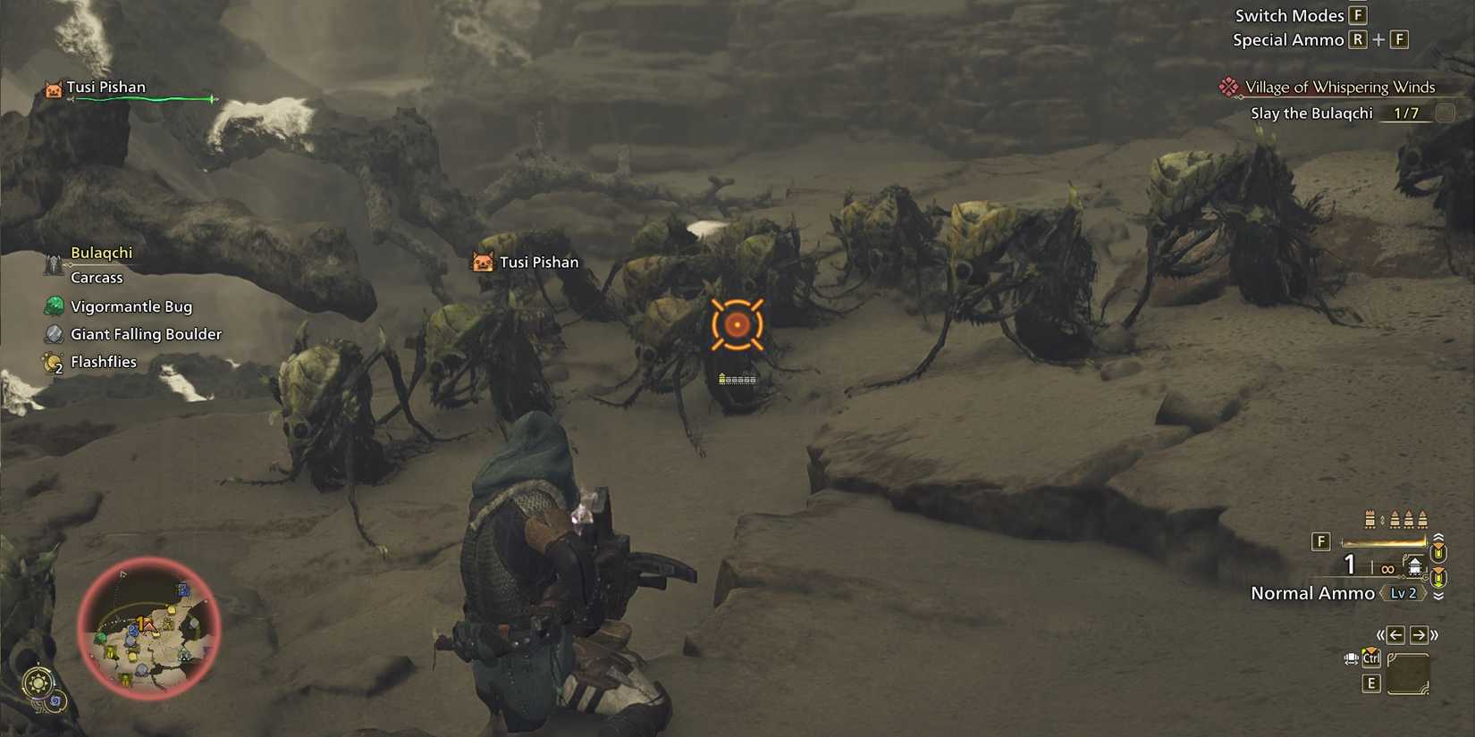 Effective Shot Light Bowgun - Monster Hunter Wilds