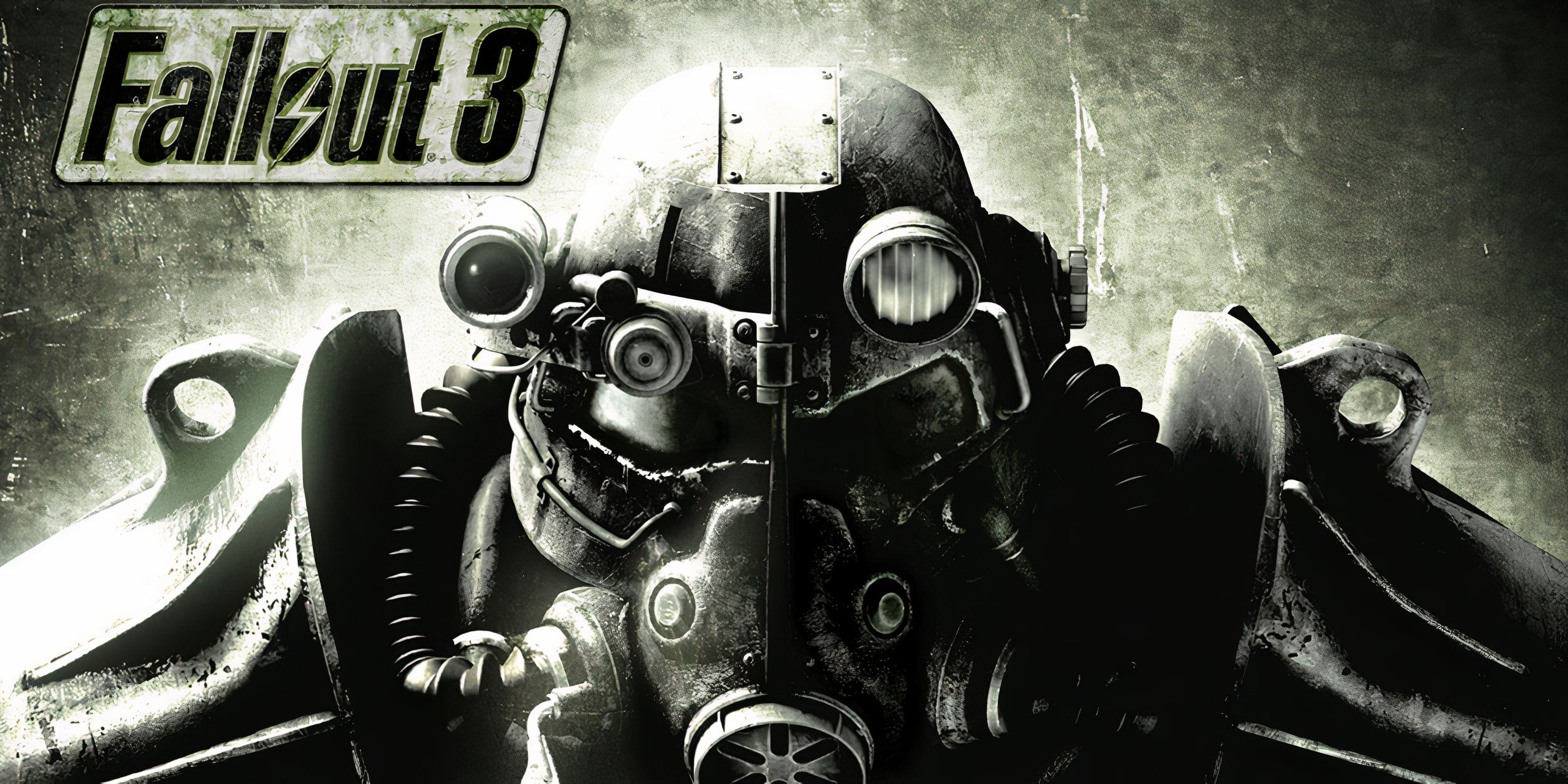 Title screen from Fallout 3