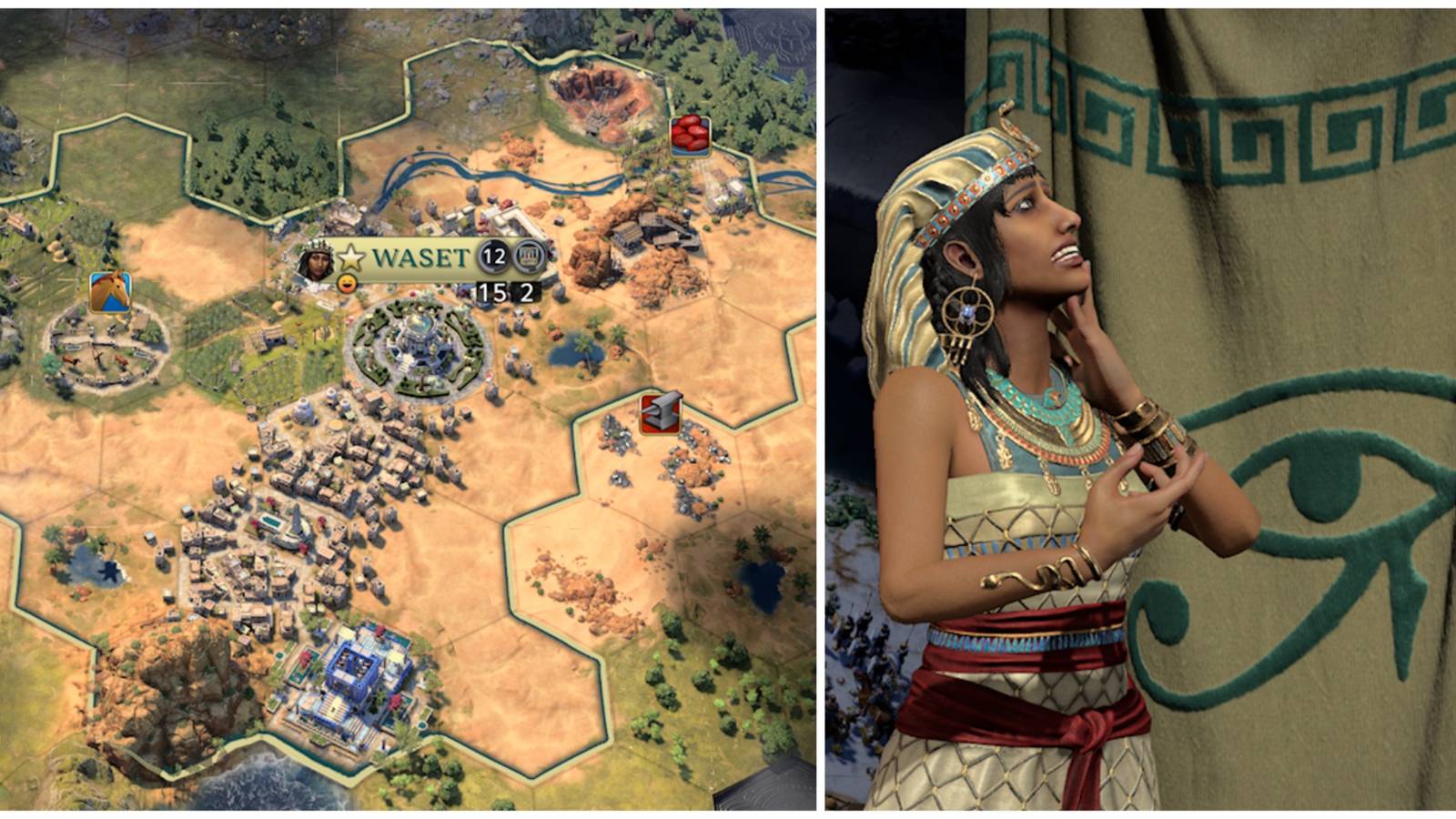 egypt guide civ 7