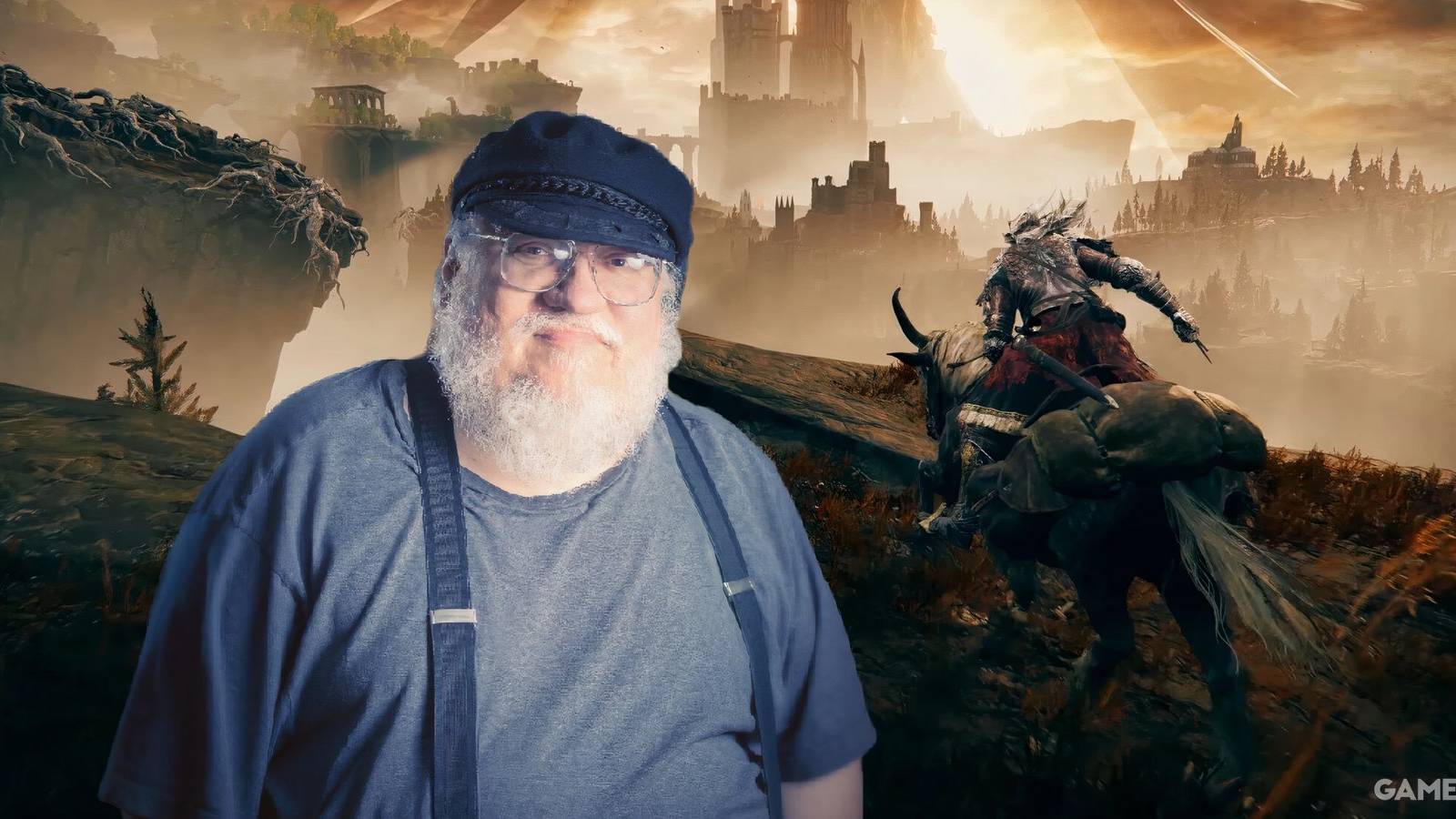 elden ring george r.r. martin header