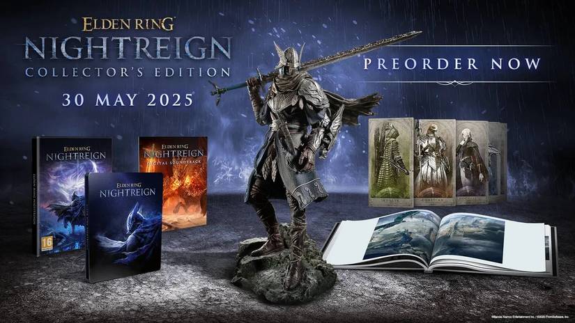 Elden Ring Nightreign Collectors Edition