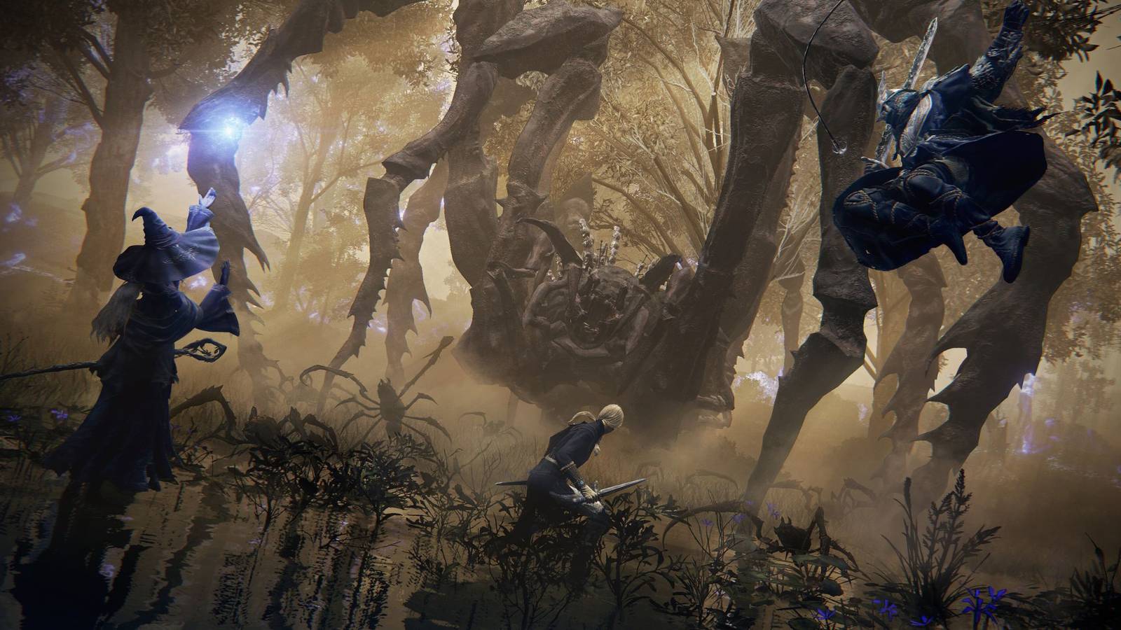 elden ring nightreign will have procedurally-appearing swamps